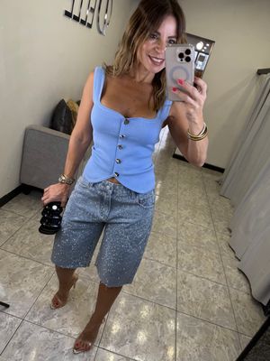 Blue, Red, Black Or Beige Vest