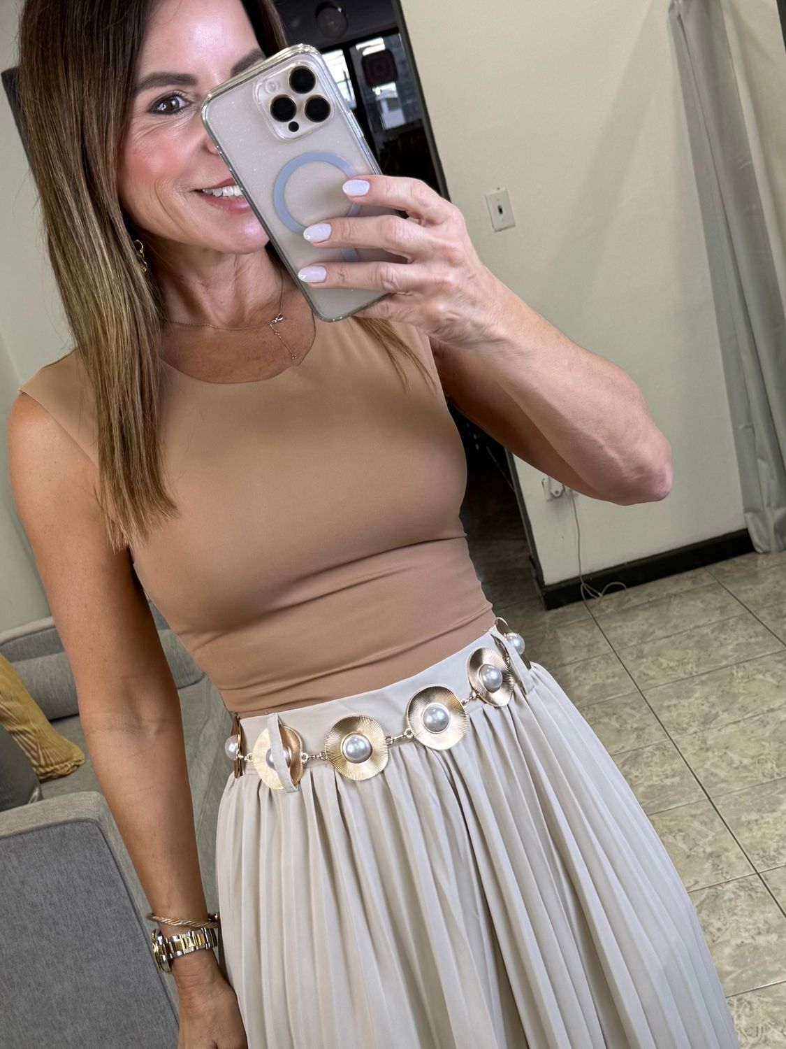 Black Or Taupe seamless Bodysuit 
