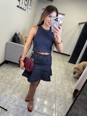 Indigo Denim Set