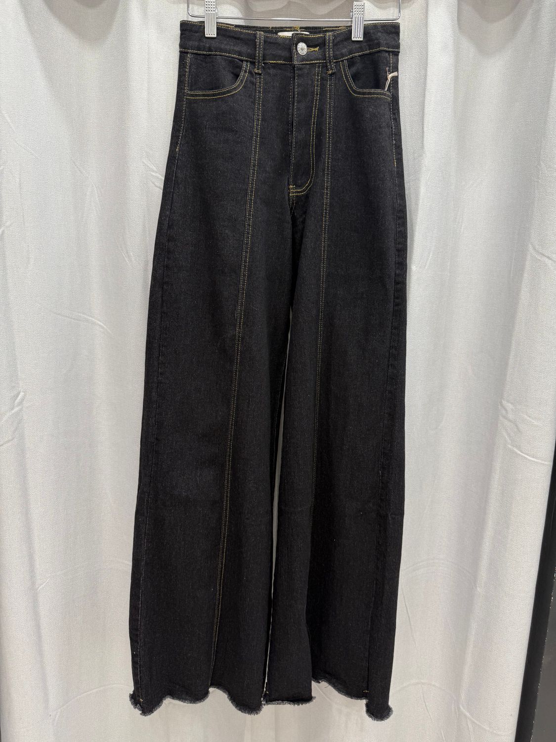 Dark Blue Palazzo Jeans