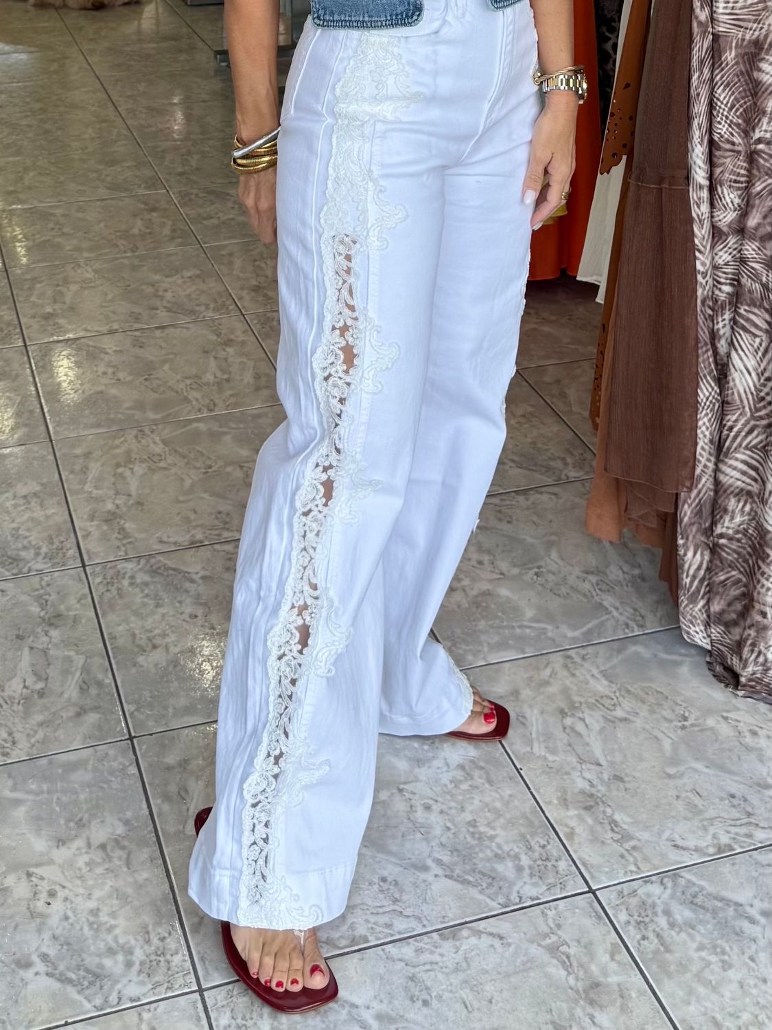 Off White Jean