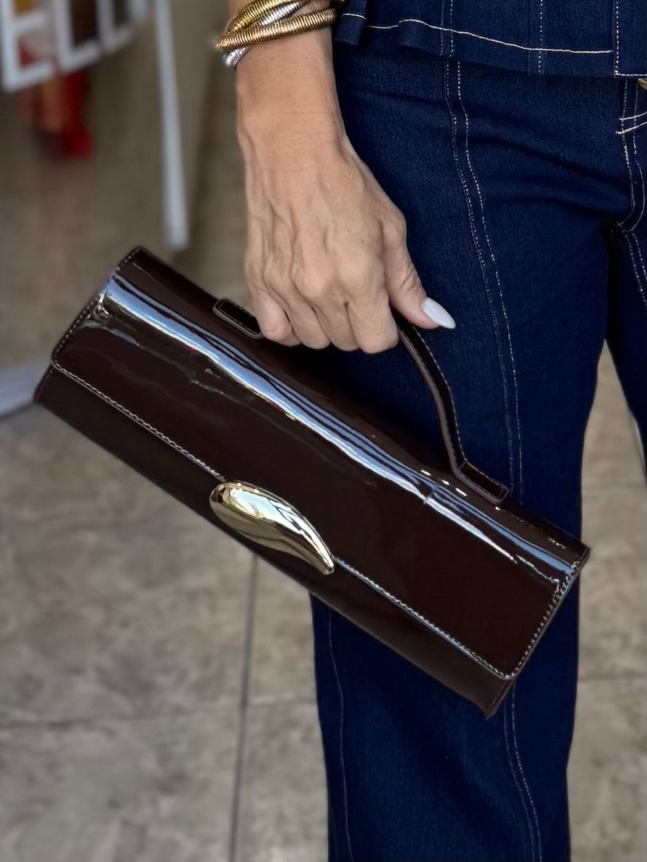 Chocolate Convertible Bag