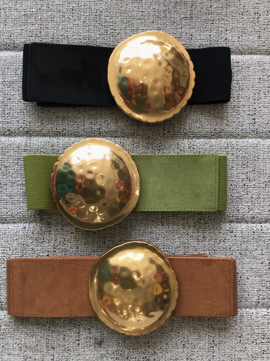 Black, Camel or Green Belt
