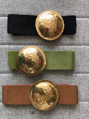 Black, Camel or Green Belt