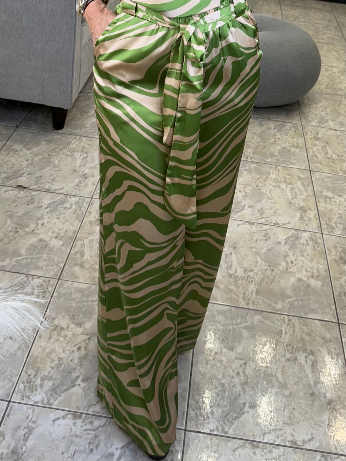 Ibiza Green Bottom