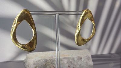 Celine Gold Earrings