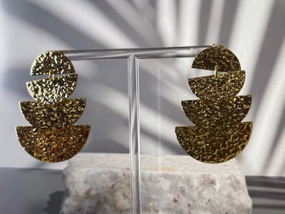 Kirsten Gold Earrings