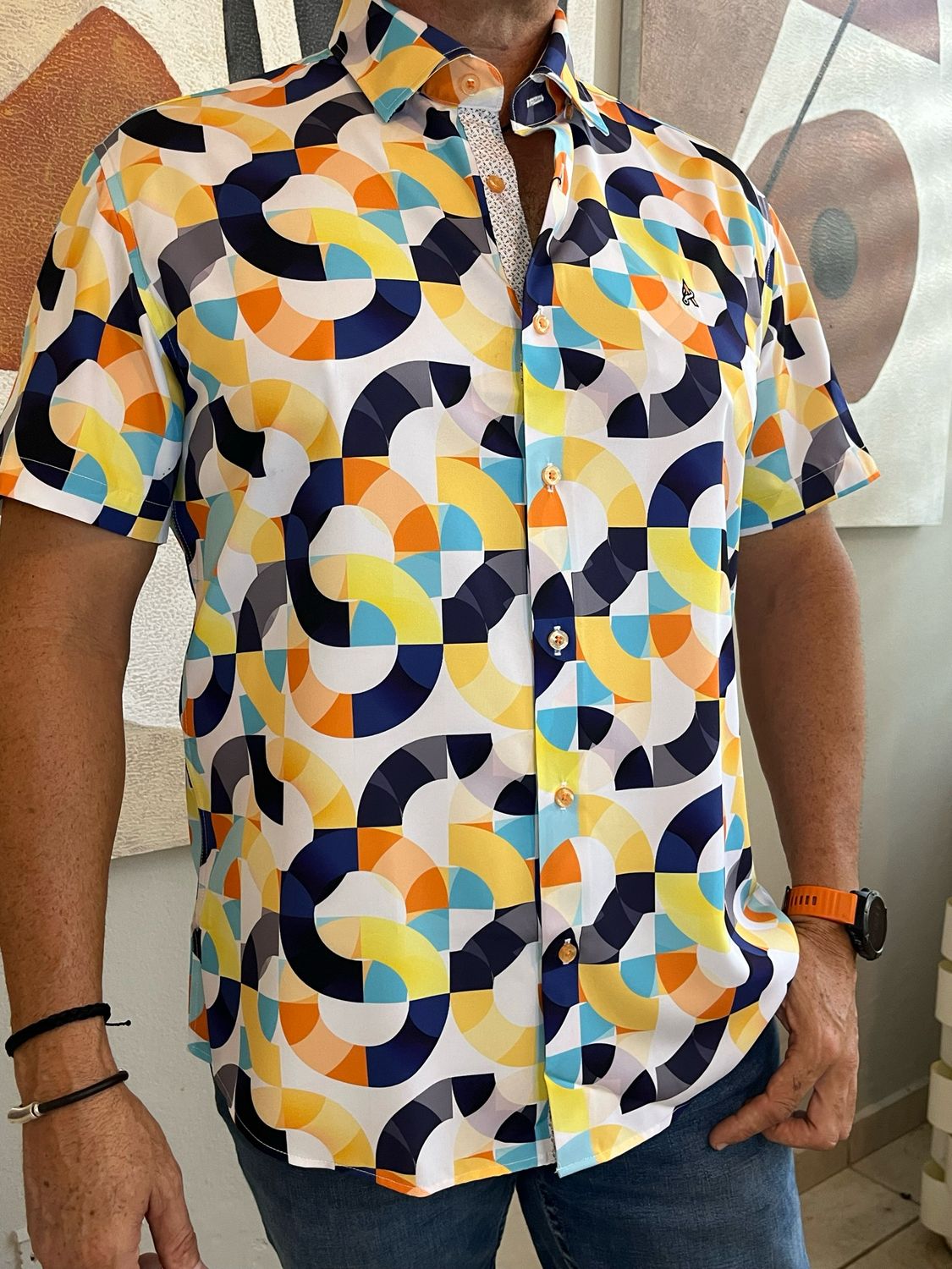 Men Muli Circle Top
