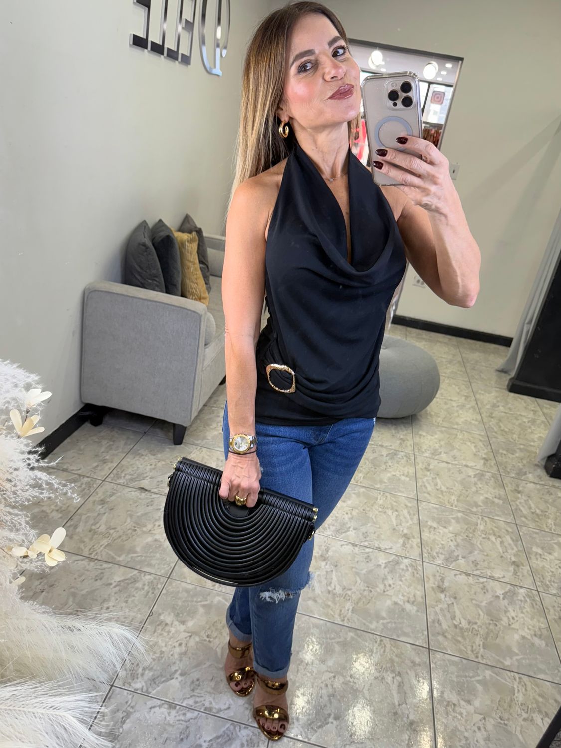 Black or White Top