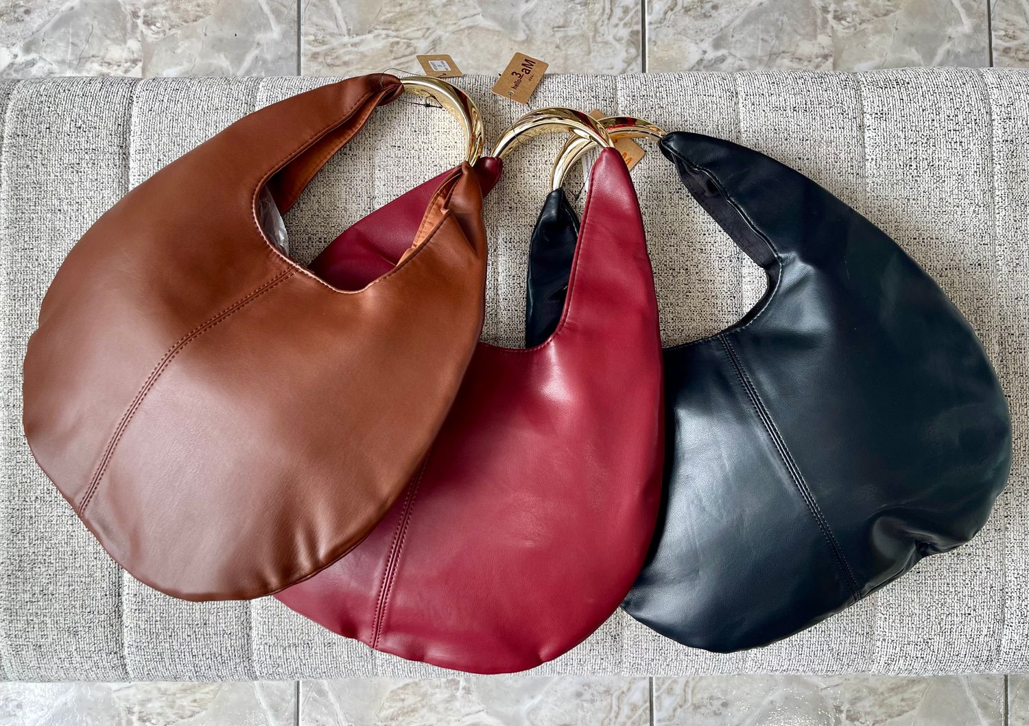 Black, Brown or Burgundy Bag