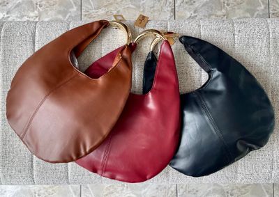 Black, Brown or Burgundy Bag