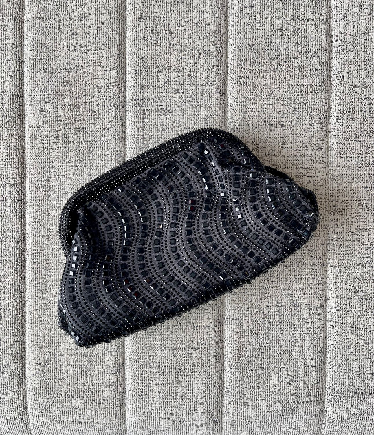 Black Medium Clutch