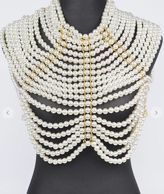 Pearl Body Chain