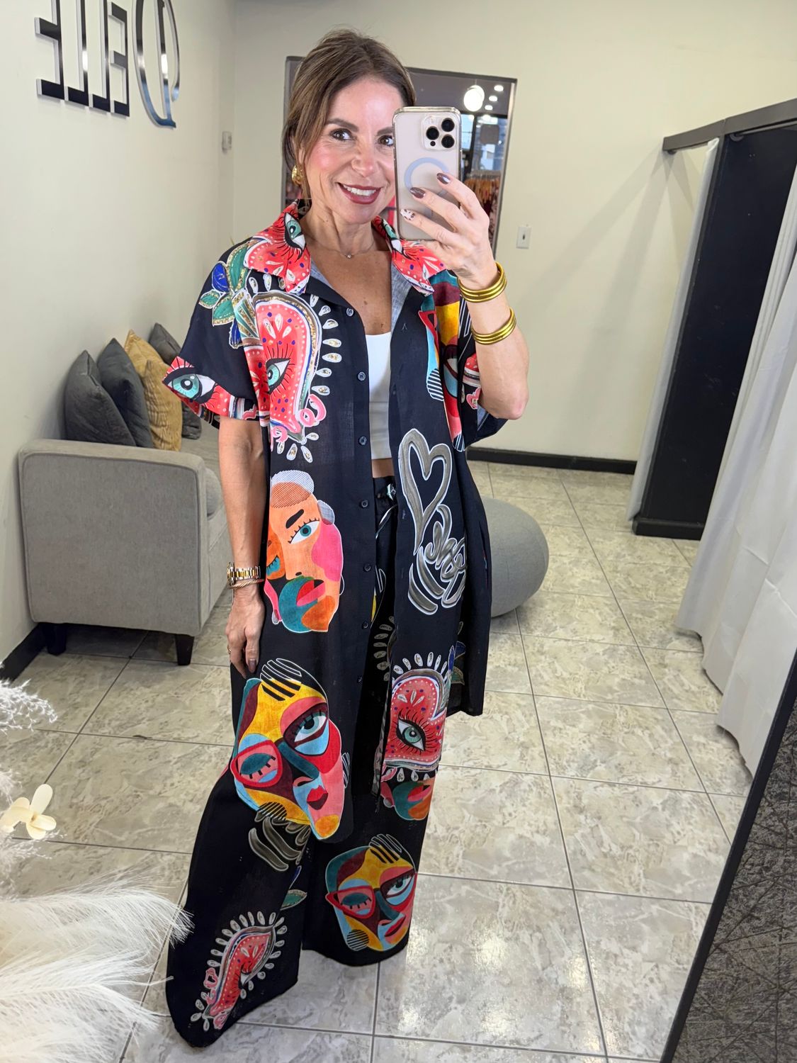 Black Multi Graphic Set