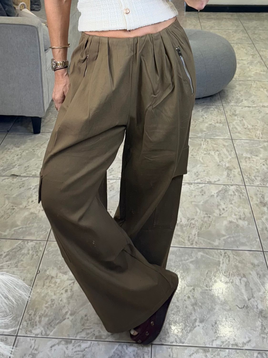 Dark Olive Pant