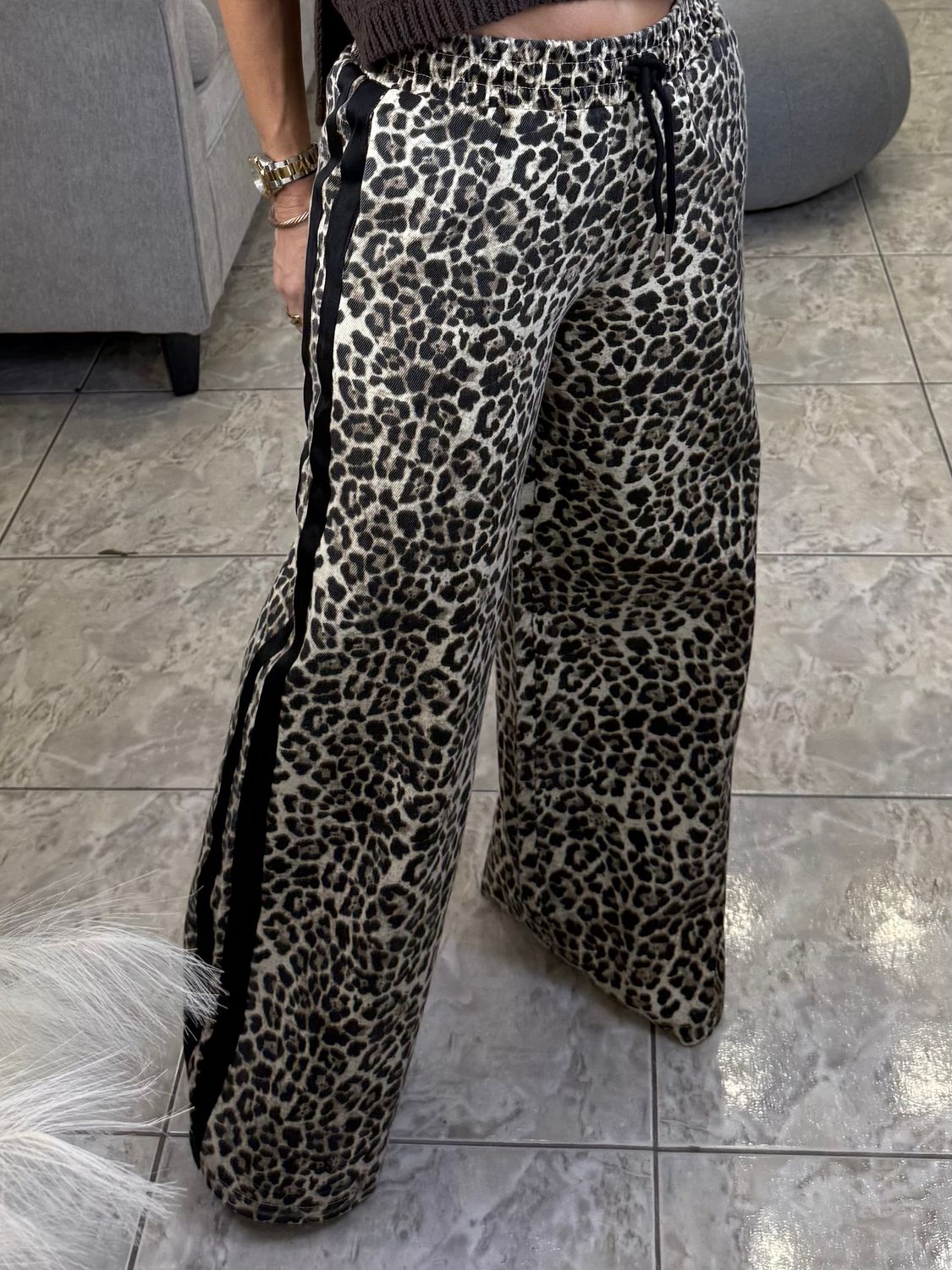 Leopard Print Bottom