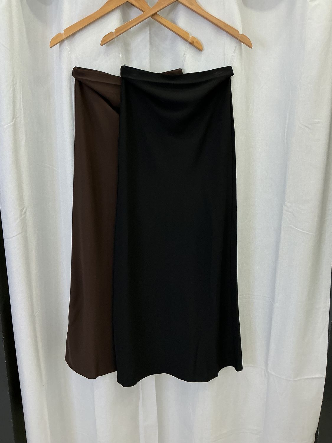 Brown Or Black Skirt