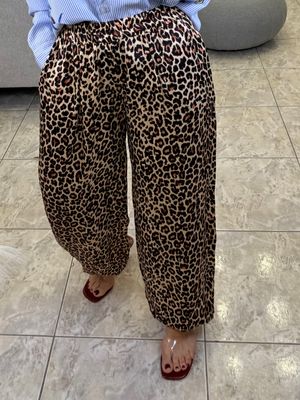 Leopard Ballon Pant