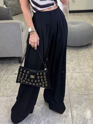 Black Wide Leg Pant