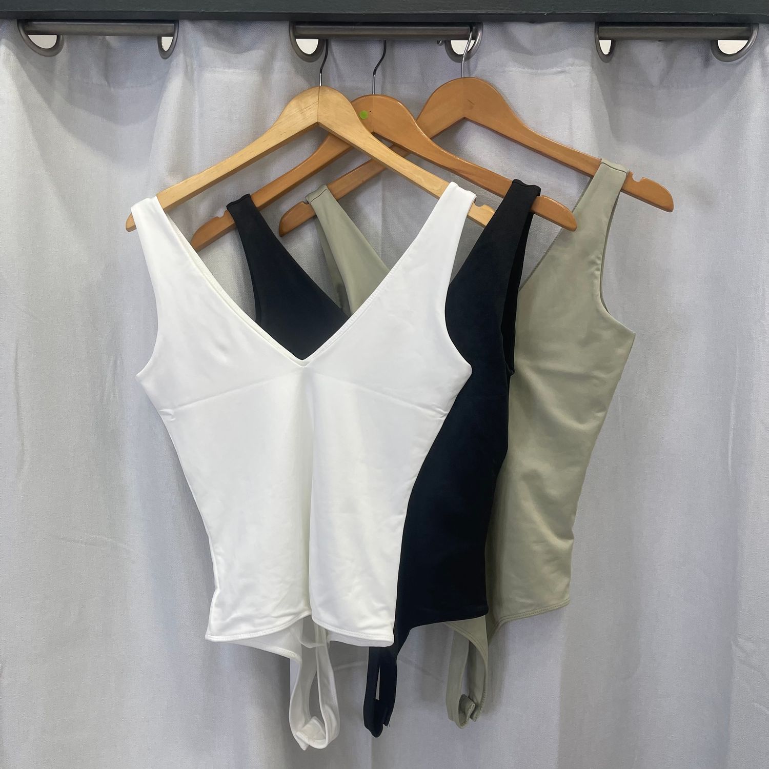 Sage, Black Or White Bodysuit