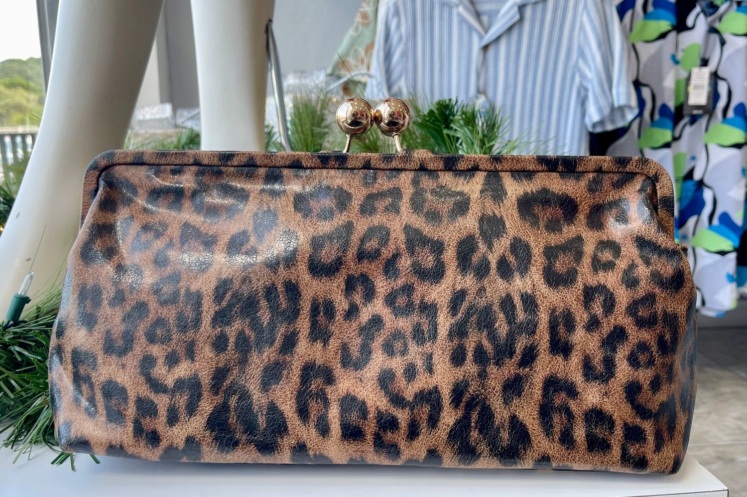 Leopard Oversized Clucth