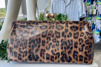 Leopard Oversized Clucth