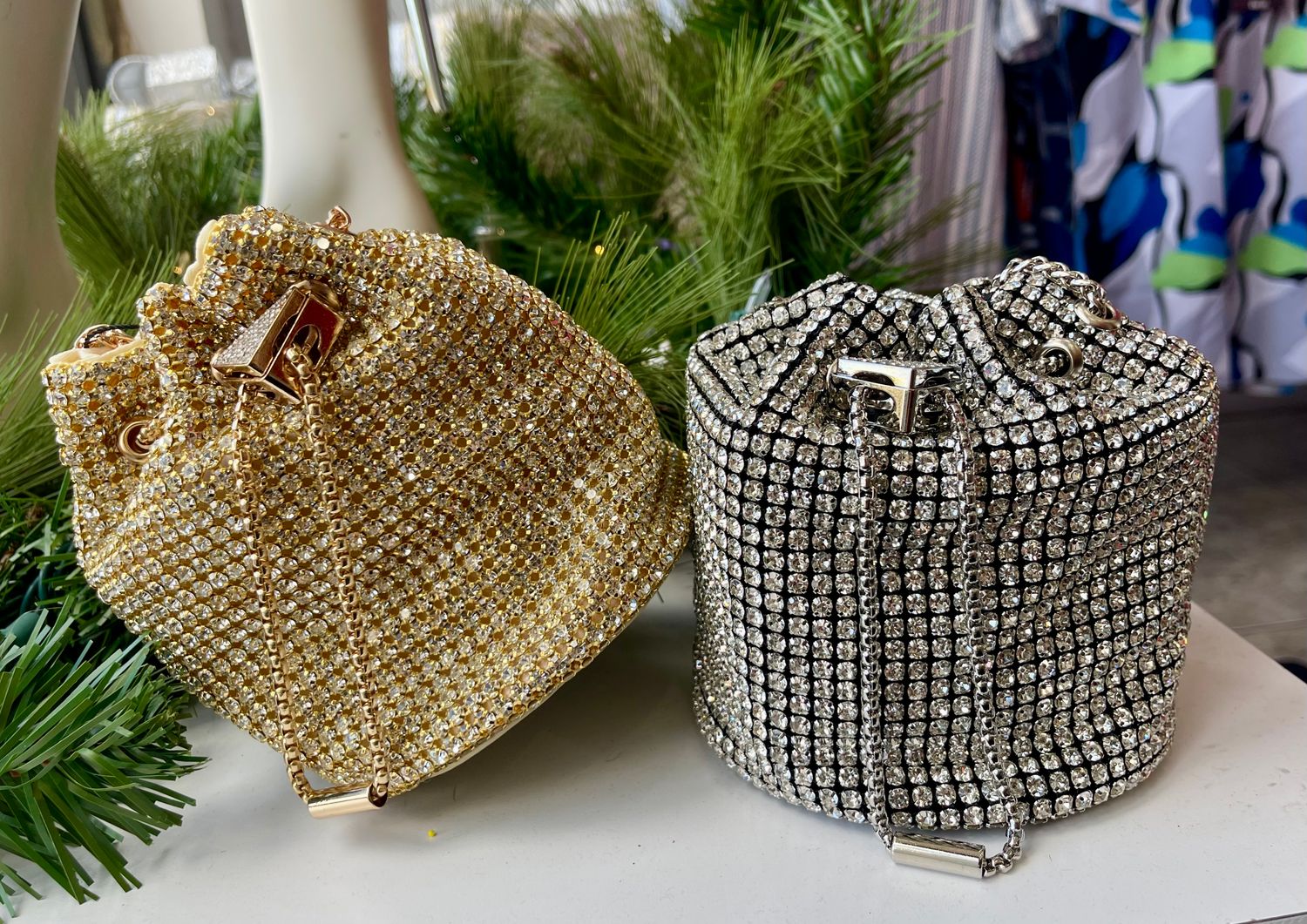 Silver or Gold Bag