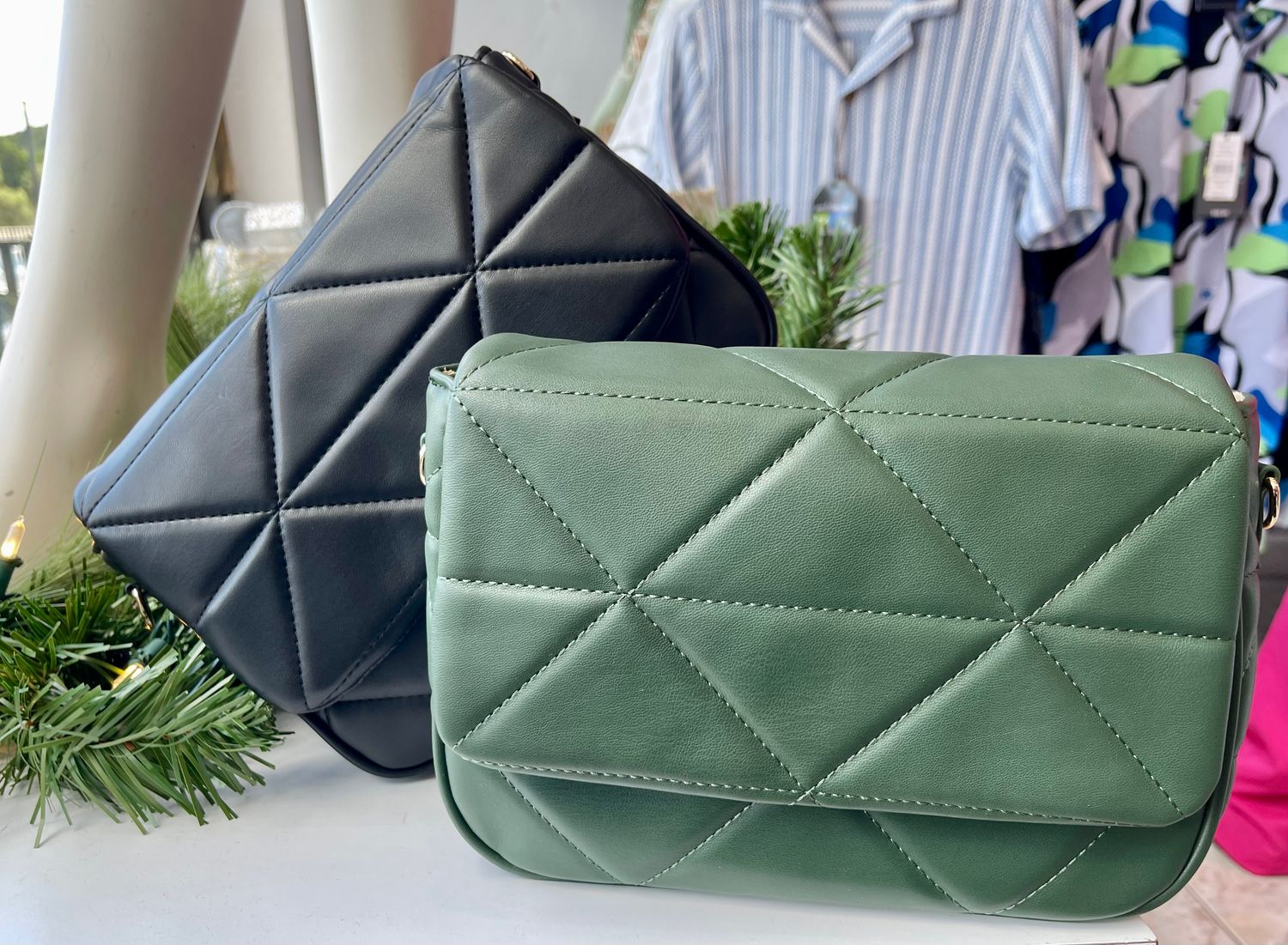 Black or Olive Crossbody