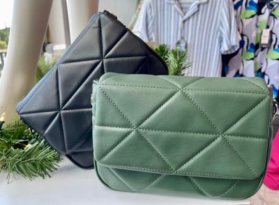 Black or Olive Crossbody