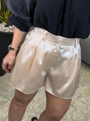 Pearl Or Gold High Waisted Short