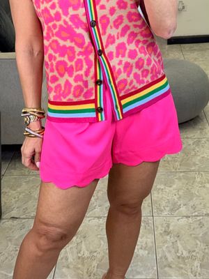Hot Pink Short