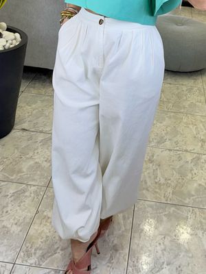 White Or Black Ballon Pant