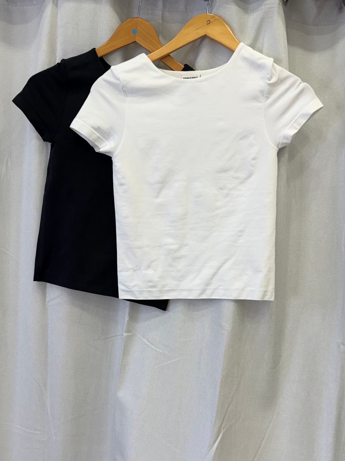 White or Black Basic Top