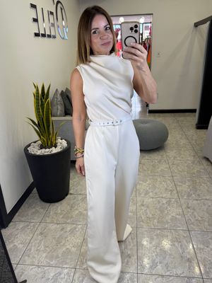 Ivory Women Jumpsuit