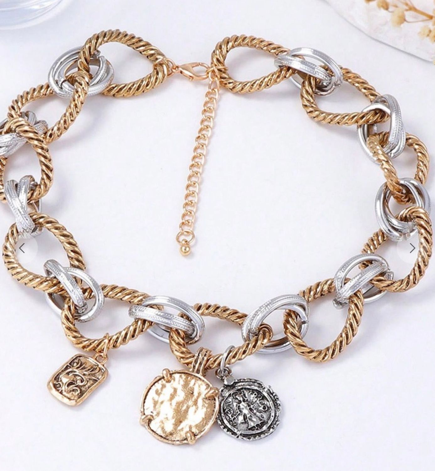 Pendant Chain Necklace