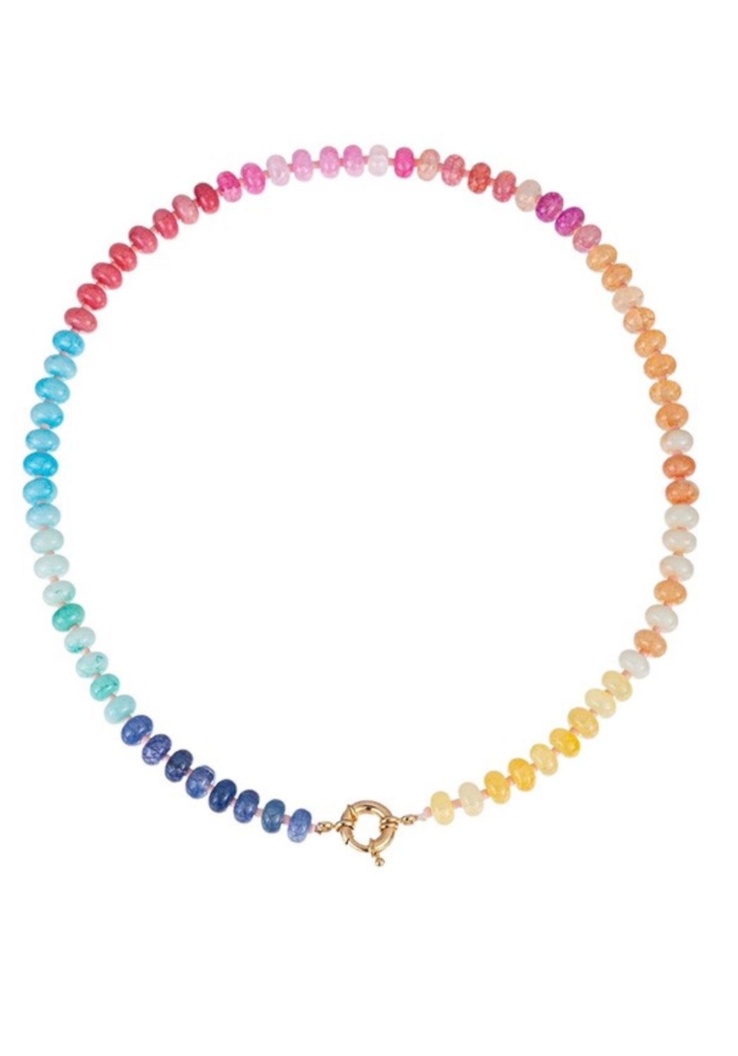 Colorful Glass Necklace