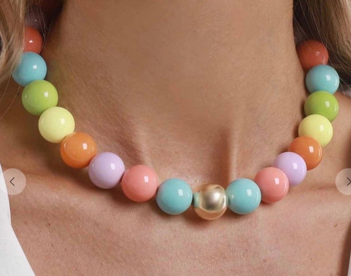 Colorful Beaded Necklace