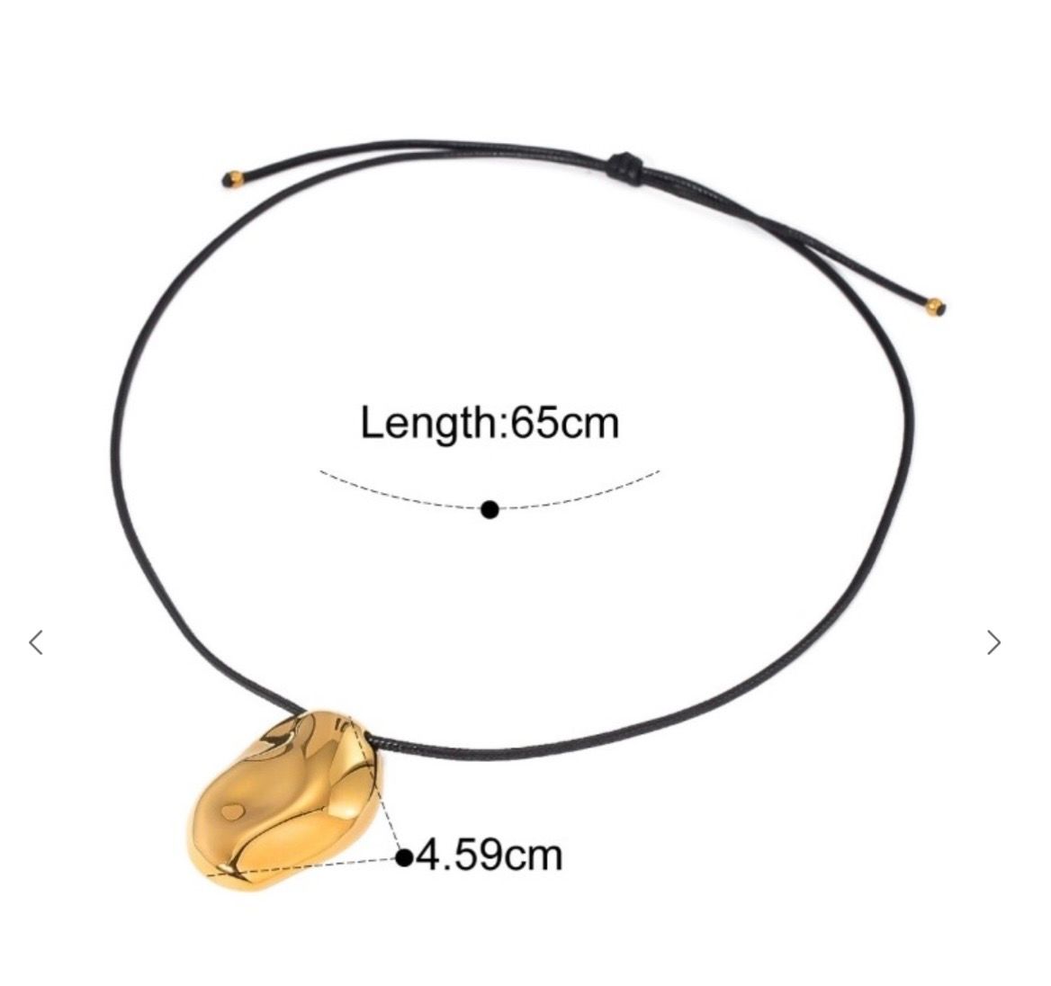 Stainless Steel Geometric Necklace