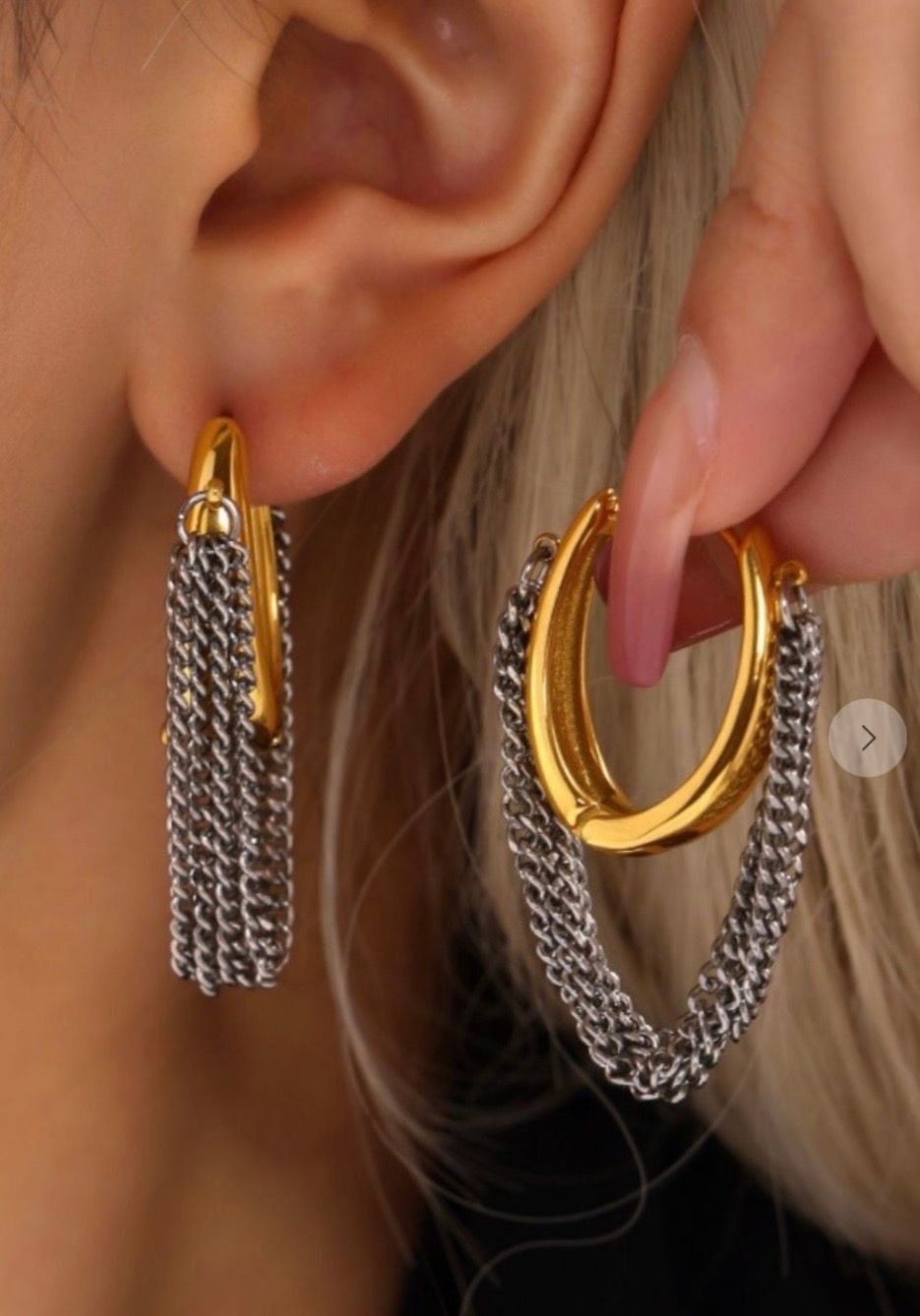 Stainless Steel Earrings