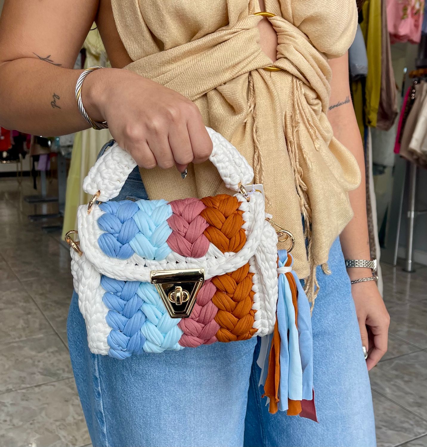 Sandra Crossbody Bag