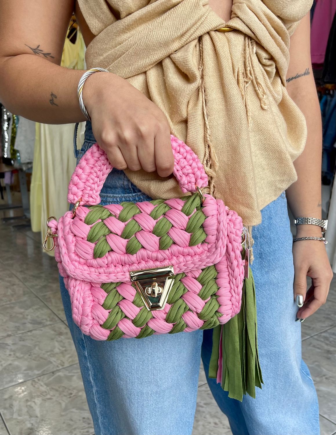 Caroé Crossbody Bag