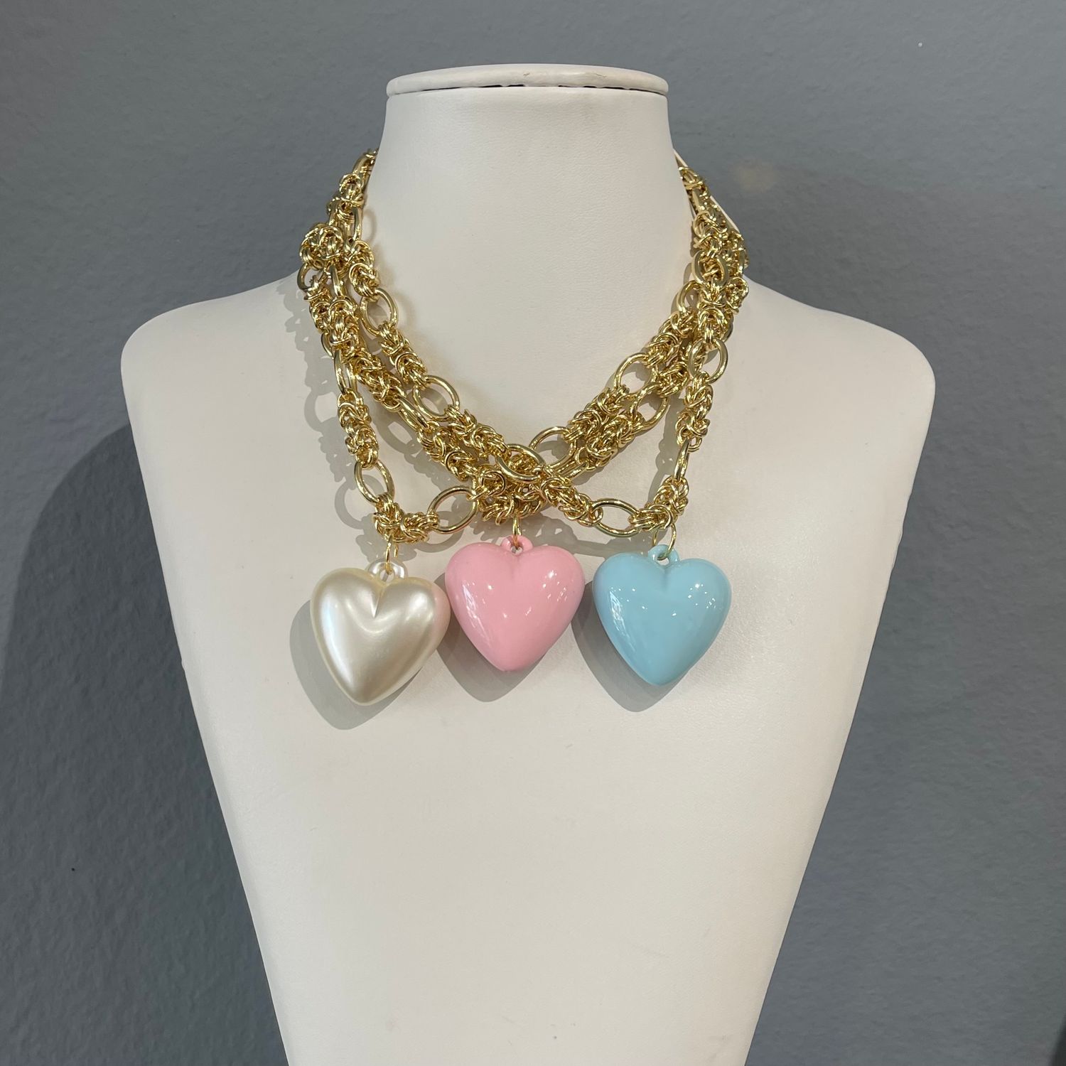 Heart Gold Necklace