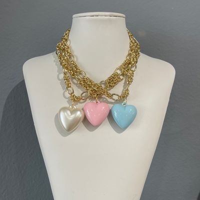 Heart Gold Necklace