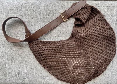Choco crochet crossbody