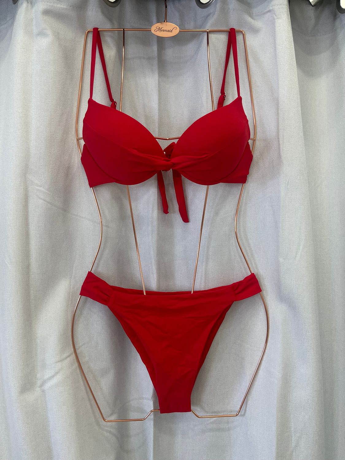 Apple Red Bikini Swimwear