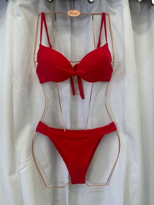 Apple Red Bikini Swimwear