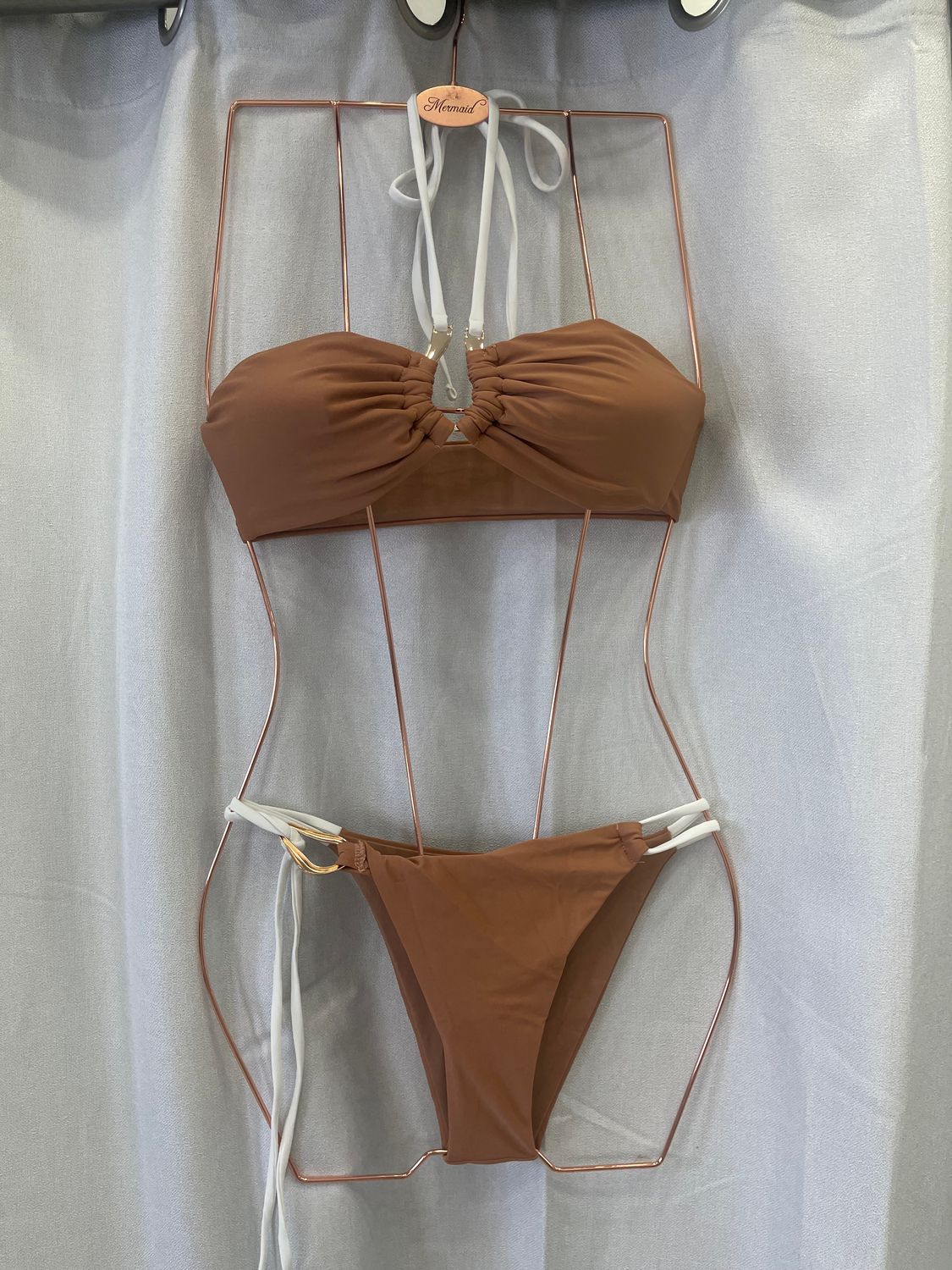 Mocha or Black Bikini Swimwear