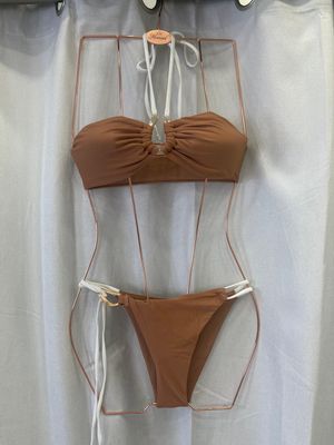Mocha or Black Bikini Swimwear