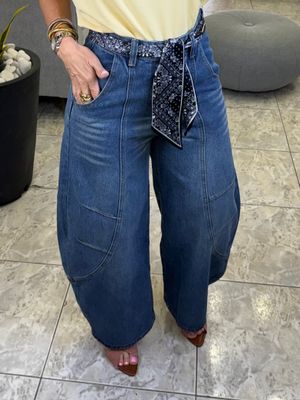 Light Stone Denim Pant