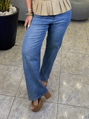 Medium Blue Denim Pant